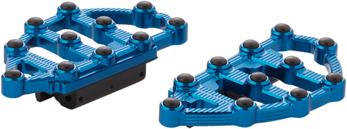 ARLEN NESS MX Passenger Floorboards - Blue 