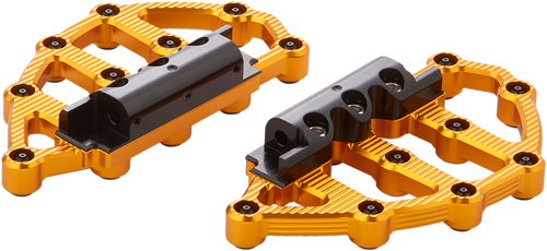 ARLEN NESS MX Passenger Floorboards - Gold 