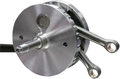 S&S CYCLE Flywheel Assembly - 4-5/8" Stroke - Full Wrist Pin - 131" M8 