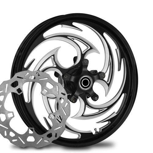 Savage Eclipse with Chop Cut performance Rotors