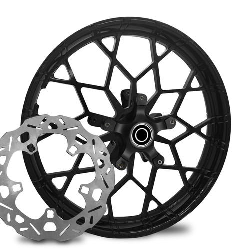 Phenom- Black with Chop Cut Performance Brake Rotors