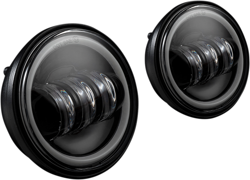 CUSTOM DYNAMICS- Passing Lamps with ProGLOW™ Color Changing Halos and D Lens for Enhanced Visibility