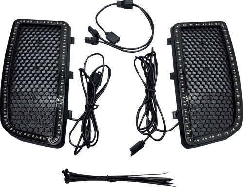 CUSTOM DYNAMICS ProGLOW™ LED Light Inserts for Harley-Davidson® Lower Fairing 