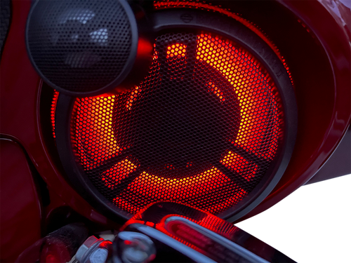 CUSTOM DYNAMICS ProGLOW™ Speaker Light for Harley-Davidson® Boom!™ Audio Speakers