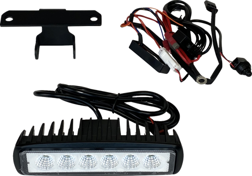 CUSTOM DYNAMICS LED Light Bar - White Lens