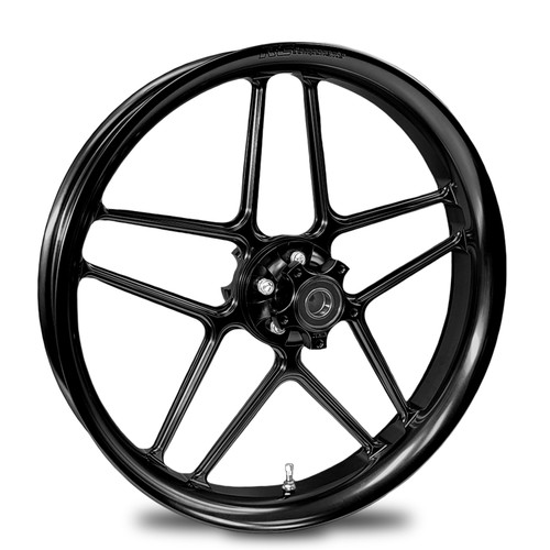 laguna - Lightweight Front Wheel- Black