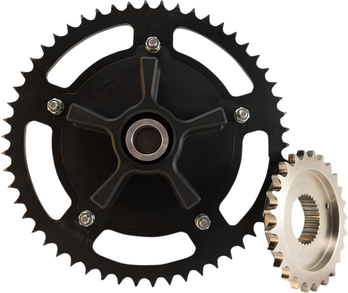 TRASK 530 Chain Drive Conversion Kit - 51 Tooth for Touring and Trike