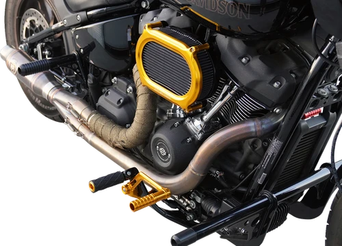 Arlen Ness Performance Air Filter Kit - Stage II - Gold 