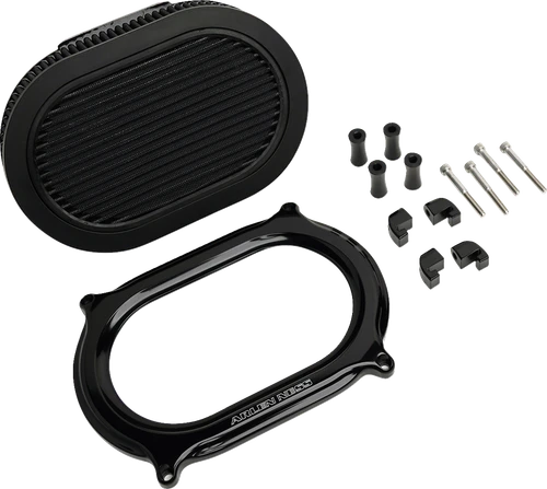 Arlen Ness Stage II Performance Air Filter Kit for Harley-Davidson M8 Engines - Black
