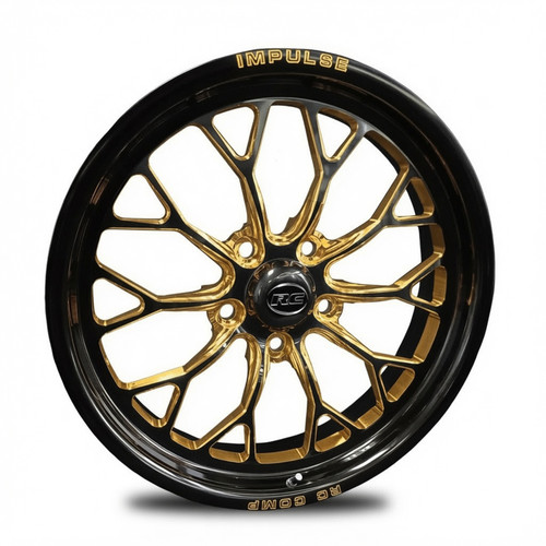 Impulse- Gold Eclipse - Kolor Pop - Lug Mount