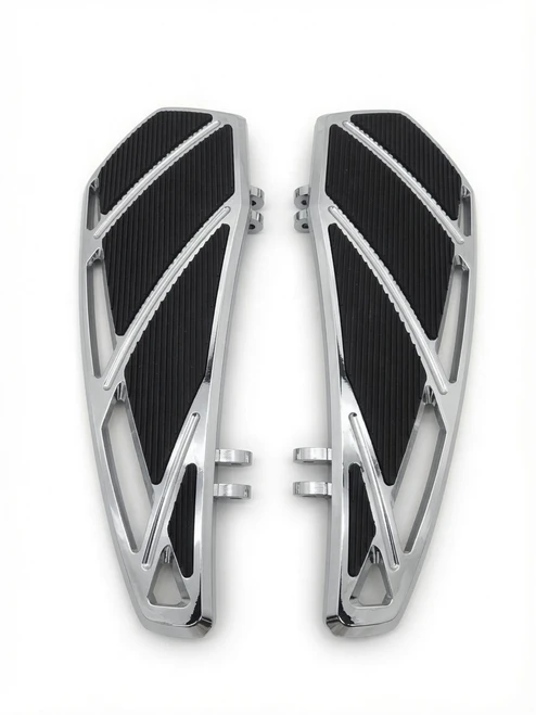RC Components -Streamline  Front Floorboards- Chrome