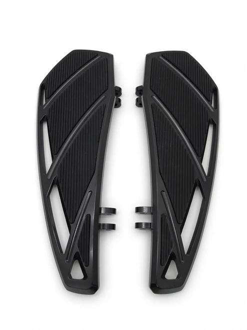  RC Components Streamline  Front Floorboards- Black