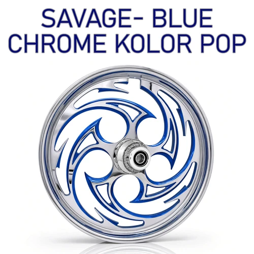 Savage Chrome -  Blue  Kolor Pop  
