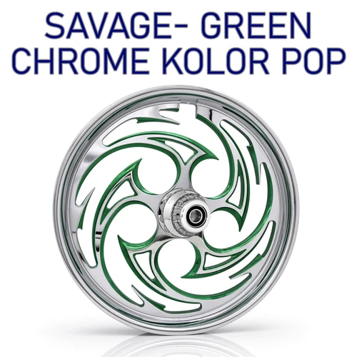 Savage Chrome- Green Kolor Pop 