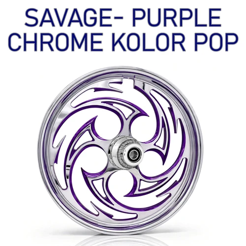 Savage Chrome- Purple Kolor Pop 