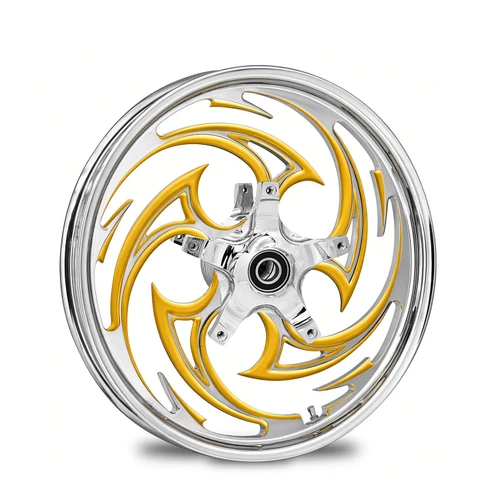 Savage Chrome Gold Kolor Pop  - Stock rotors
