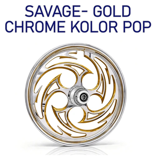 Savage Chrome -  Gold Kolor Pop
