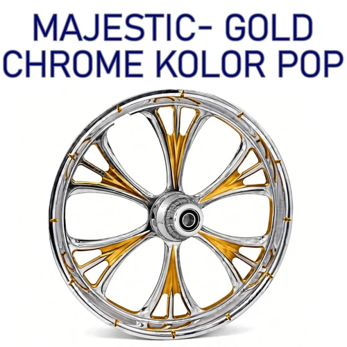 Majestic Chrome Gold Kolor Pop  