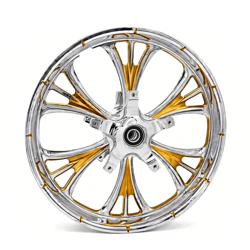 Majestic  Chrome Gold Kolor Pop  - Stock rotors