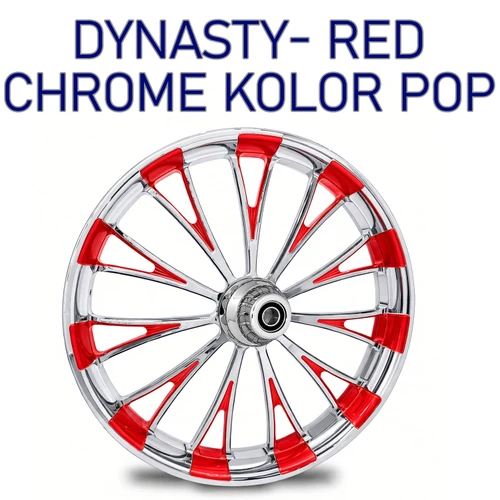 Dynasty Chrome-  Red Kolor Pop 