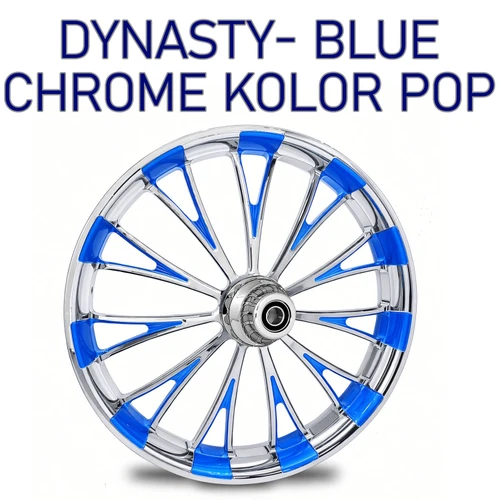 Dynasty Chrome-  Blue Kolor Pop