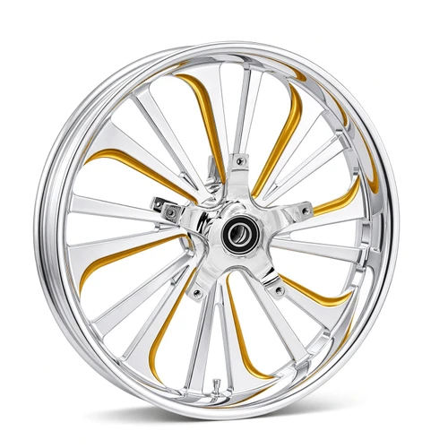 Dillinger Chrome-  Gold Kolor Pop - stock rotors