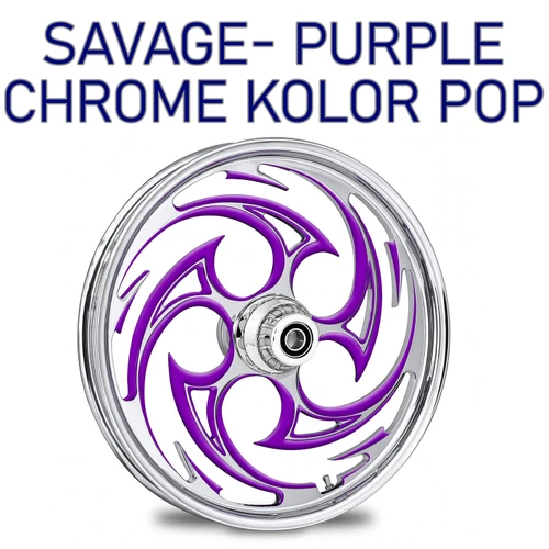 Savage Chrome Purple Kolor Pop 