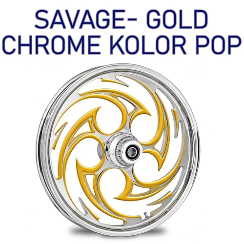 Savage Chrome- Gold Kolor Pop 