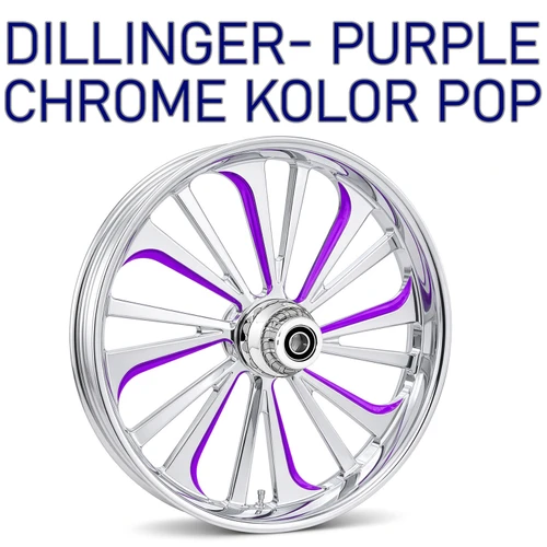 Dillinger Chrome Purple  Kolor Pop 