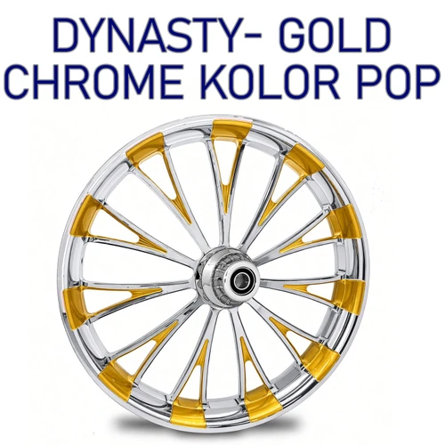 Dynasty Chrome- Gold Kolor Pop  