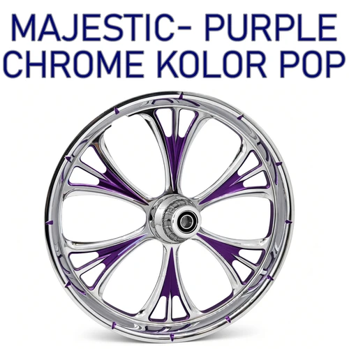 Majestic Chrome - Purple Kolor Pop 