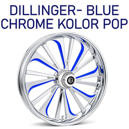 Dillinger Chrome- Blue Kolor Pop 