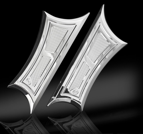 Velocity Series Floorboards (chrome) Velocity Series Floorboards (chrome)