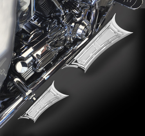 Velocity Series Floorboards & Passenger Floorboards (Chrome) Velocity Series Floorboards & Passenger Floorboards (Chrome)