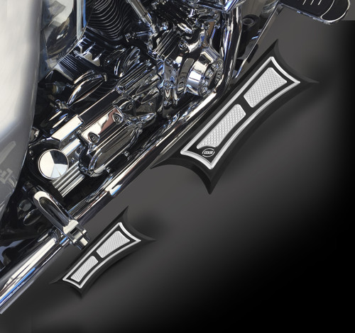 Velocity Series Floorboards and passenger floorboards (Eclipse Finish) Velocity Series Floorboards and passenger floorboards (Eclipse Finish)