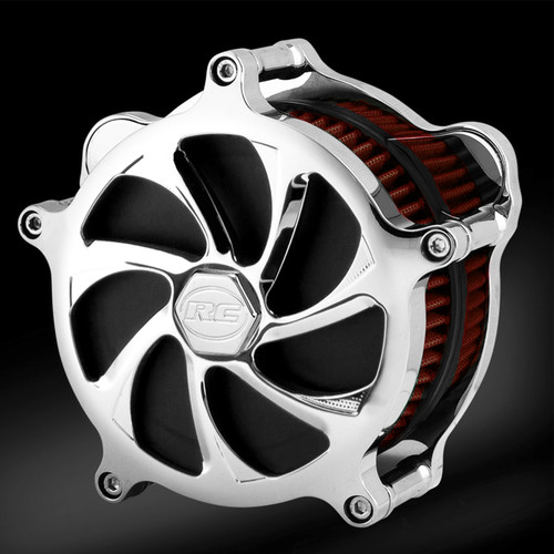 Paradox Chrome Airstrike Air Cleaner **WITH FREE, EXTRA FILTER**