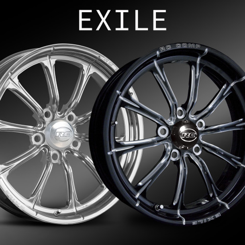 Exile Front Race Wheel