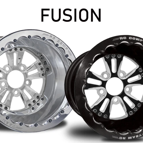 Fusion Beadlock Rear Wheel