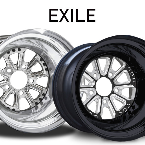 Exile / Exile S- Non-Beadlock Rear Wheel