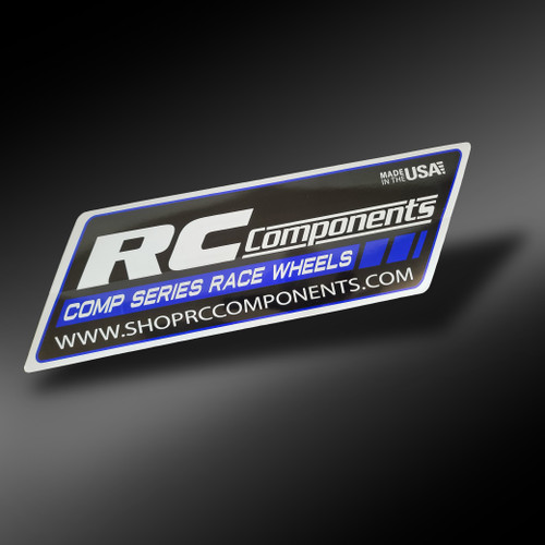 RC COMP 15" DECAL