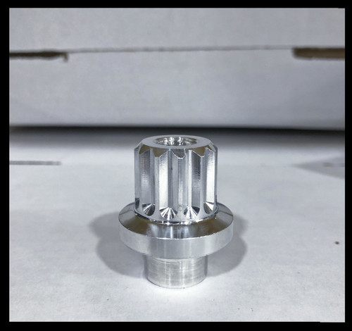 (10 pack) 12 Point 7/16" Short Shank Lug Nuts (10 pack) 12 Point 7/16" Short Shank Lug Nuts