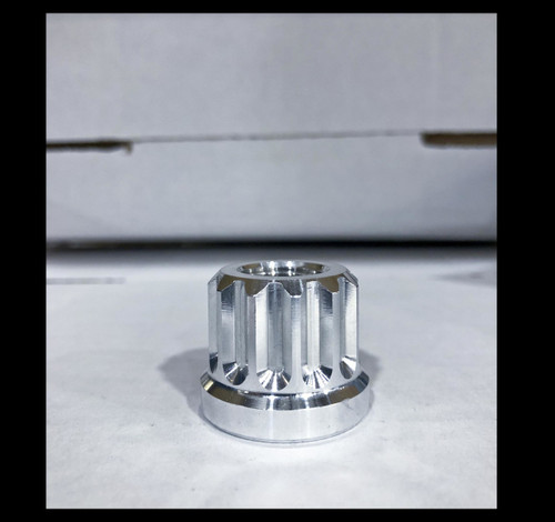 (10 pack) 12 Point 5/8" (Flat Bottom) Lug Nuts  (10 pack) 12 Point 5/8" (Flat Bottom) Lug Nuts