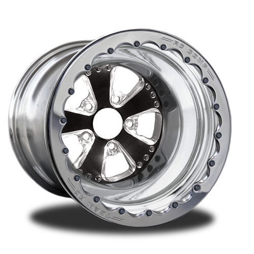 Retro Beadlock Rear Wheel  Retro Beadlock Rear Wheel