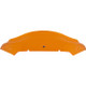 Klock Werks Kolor Flare 8" Windshield- Orange