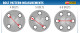 Comp Series - 15x3.5" Hammer Eclipse (pair of wheels)