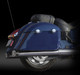 RCX Exhaust 4.0" Slip-on Mufflers, Chrome with Gatlin chrome tips.