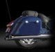 RCX Exhaust 4.0" Slip-on Mufflers, Chrome with Blitz chrome tips.