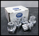 (10 pack) 12 Point 14mm,  Short Shank Lug Nuts 