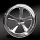 Retro Polished Wheel