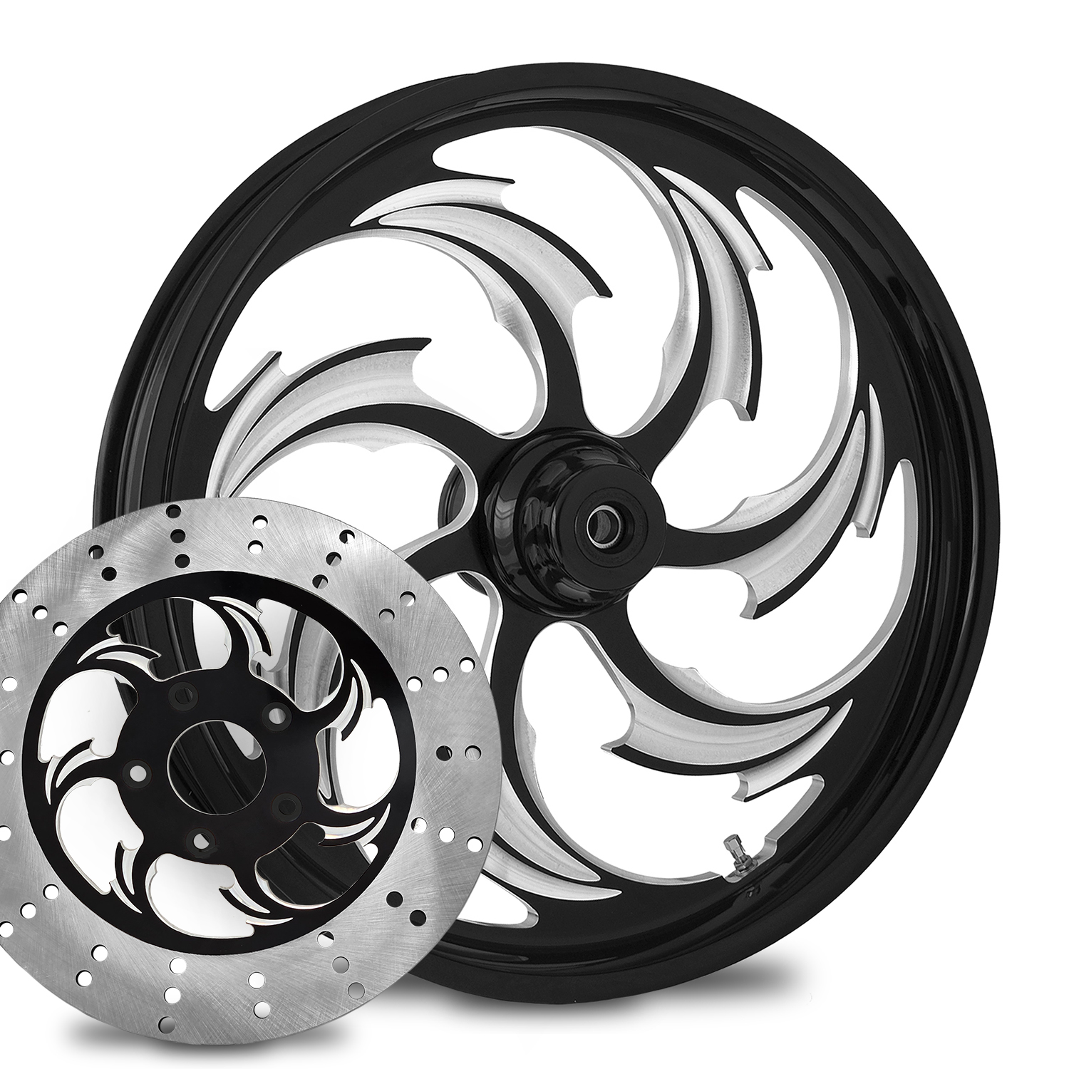 Custom Motorcycle Rims | Chrome Wheels And Tires | Chrome Rims And ...